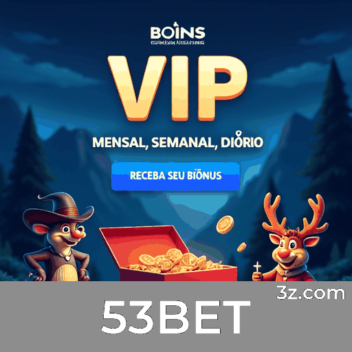 53BET: Cassino Imersivo para Brasileiros